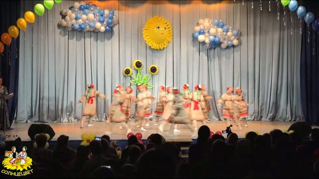 Капустка. Средняя группа. Коллектив Солнцецвет. смотреть онлайн