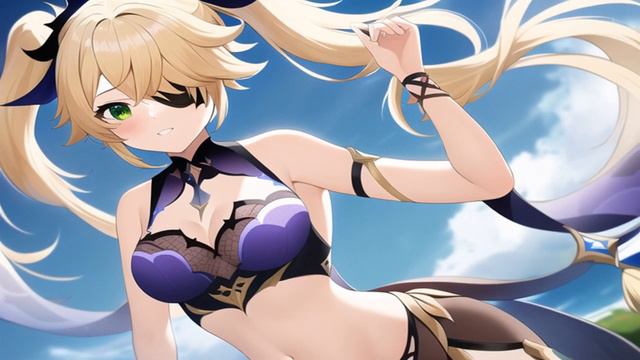 AI Draws ... Fischl - Sumeru Character Skin Ideas (Genshin Impact) || NovelAI