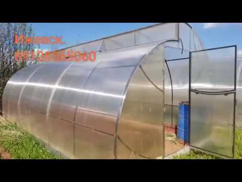 Хорошая, плохая теплица №9. Митлайдеру 5-8 лет. Сломанные теплицы со сдвоенными дугами. смотреть онлайн