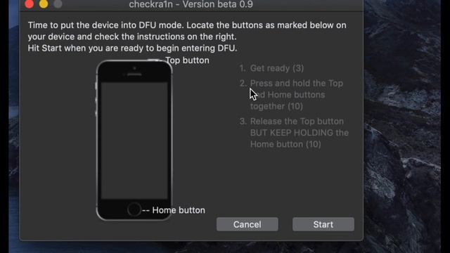 TUTORIAL JAILBREAK PARA SIEMPRE iOS 13.x CHECKRA1N смотреть онлайн