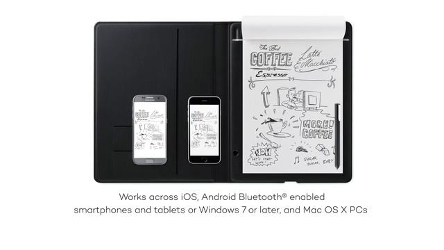 Wacom Presents Bamboo Folio A5 смотреть онлайн