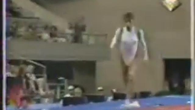 Svetlana Todorova - 1992 Olympics Team Compulsories - Vault смотреть онлайн