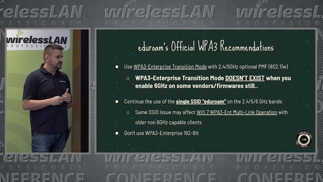 Eduroam, Can We Stop Talking About it Yet? | Mark Houtz | WLPC Prague 2023 смотреть онлайн