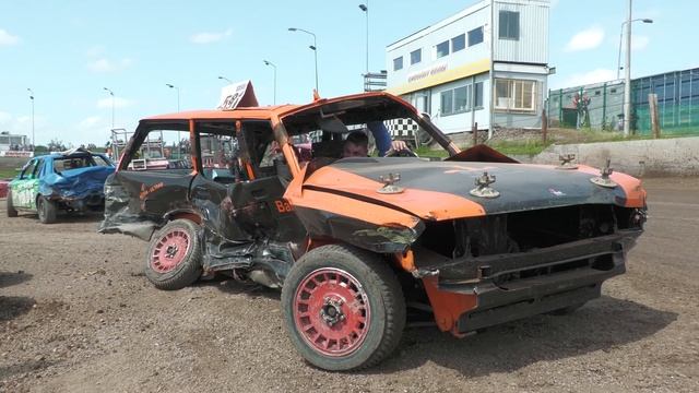 Unlimited Banger Racing | Speedway Emmen | June 2022 смотреть онлайн