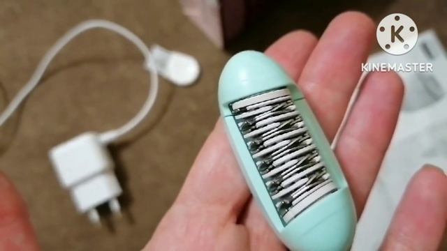 Распаковка — Эпилятор Philips BRE224/00 смотреть онлайн