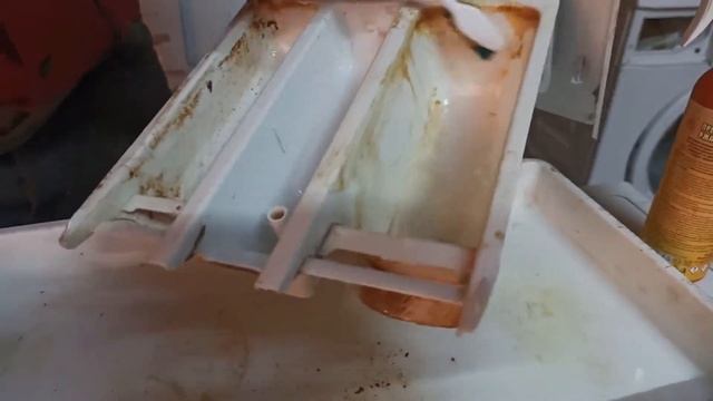 ЧЕМ ПОЧИСТИТЬ ЛОТОК СТИРАЛЬНОЙ МАШИНЫ ОТ РЖАВЧИНЫ? смотреть онлайн