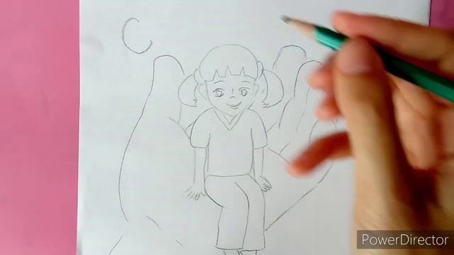 Рисунок на День защиты детей 1 июня! смотреть онлайн