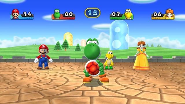 Mario Party 9 - Garden Battle #29 (Multiplayer) смотреть онлайн