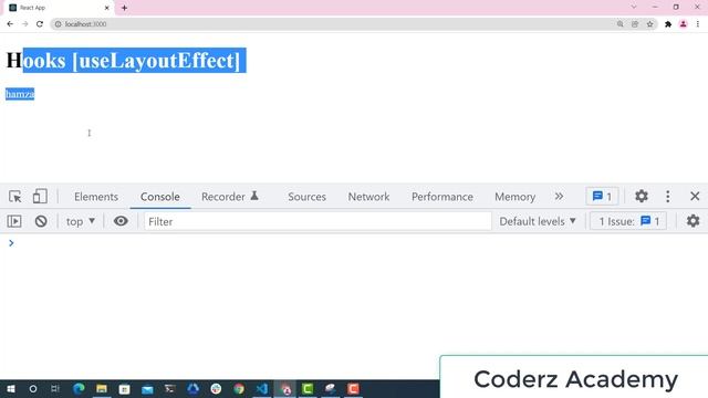( دورة كاملة لتدريبك لسوق العمل فى مجال الويب ) React Tutorial#16 Hooks [ useLayoutEffect ] смотреть онлайн