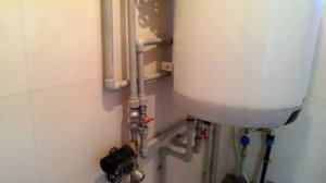 BAXI Luna 3 с бойлером косвенного нагрева Drazice