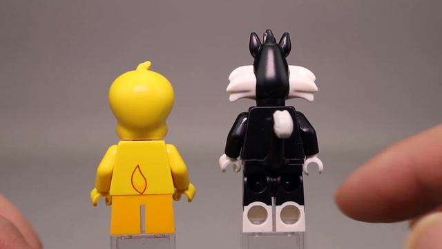 LEGO Looney Tunes Collectible Minifigure Series review set 71030 смотреть онлайн