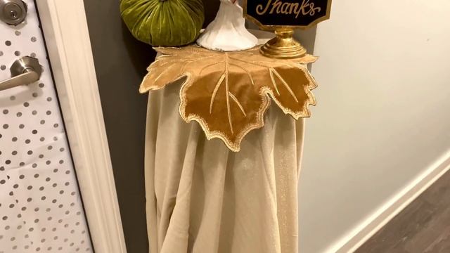 FALL DECORATE WITH ME/FALL DECOR TOUR/TUESDAY MORNING WALKTHROUGH/DOOR CHRONICLES смотреть онлайн