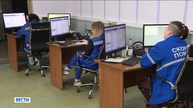 Во Владимирской области служба "Скорой помощи" станет единой смотреть онлайн