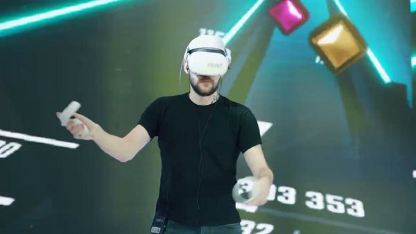 Игры Будущего | VR ритм-симулятор | Финал | Хайлайты