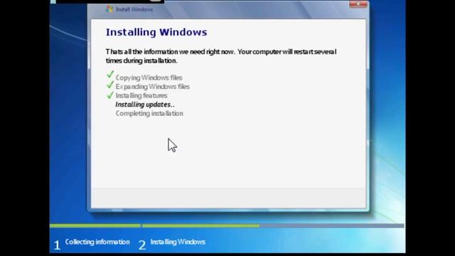Установка Windows 7 на планшете 5 часть смотреть онлайн