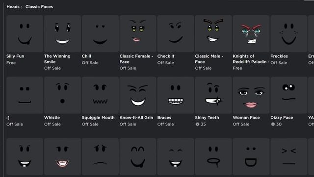 Roblox just REMOVED classic faces? смотреть онлайн