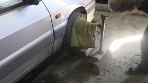 девайс для поднятия автомобиля с гнилыми порогами.