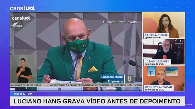 Vídeo de Luciano Hang na CPI é absolutamente inadequado | Josias de Souza смотреть онлайн
