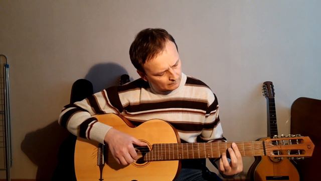 Городок. Russian Seven-string Guitar Doff RGC