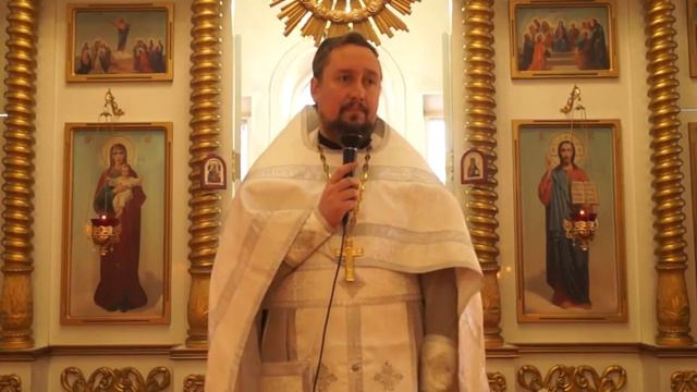 19 января 2018 года. Проповедь иерея Дмитрия Боголюбова. Крещение Господне смотреть онлайн