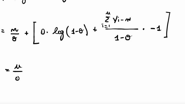 Maximum Likelihood Estimator: Geometric Distribution EASY смотреть онлайн