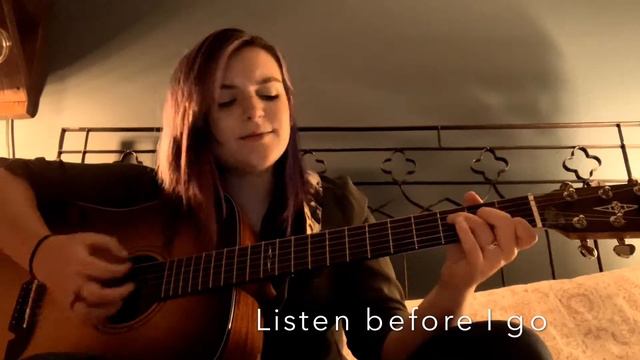 Listen Before I Go - BIllie Eilish (Acoustic Cover) смотреть онлайн