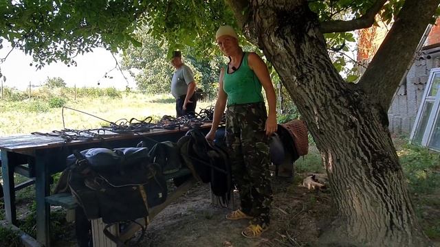 Семинар по джигитовке Бардадым Лариса Геннадьевна Часть 1 Школа Корогод фланкировка шашка фехтовани смотреть онлайн