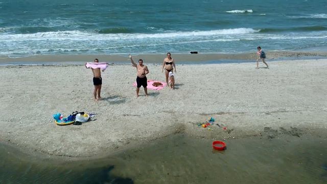 Бердянск, июнь 2018 - Дальняя коса смотреть онлайн