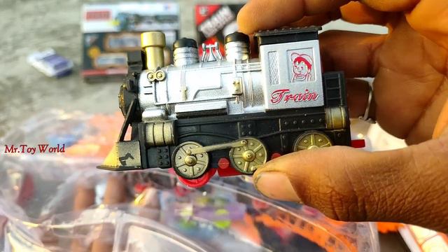 Biggest Train toy testing, 10 train Toy play set, Passanger train & Mall Gadi train #train #dj #toy смотреть онлайн