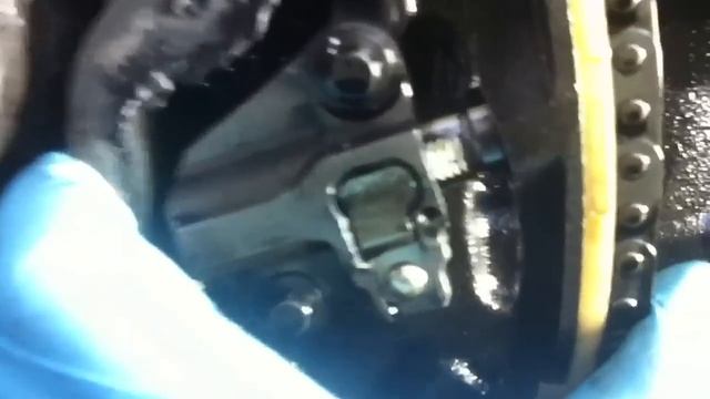 Ford Transit timing chain tensioner Part 1 смотреть онлайн