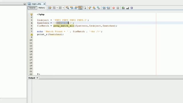 PHP Regular Expressions Tutorial - Negated character class смотреть онлайн