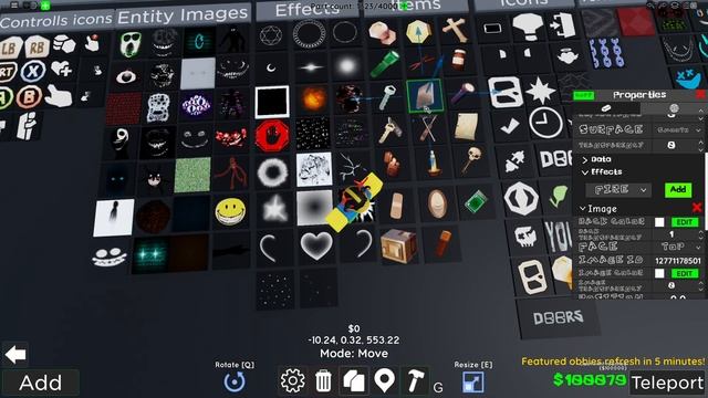 Obby creator Doors IDs! смотреть онлайн