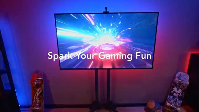 Govee DreamView T1 RGBIC TV LED Backlights With Camera | DreamView T1 RGBIC Wi-Fi TV Backlights