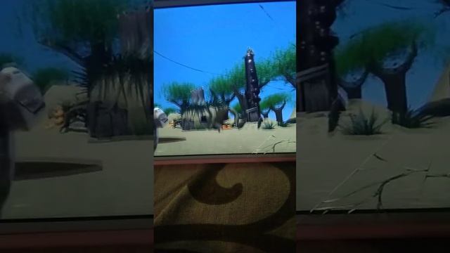 когда Шрек съел гороховый суп в столовке