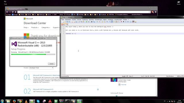 [How to fix] TFS msvcp120 dll Error! смотреть онлайн