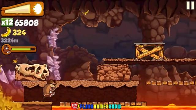Banana Kong Mobile Game #18 смотреть онлайн