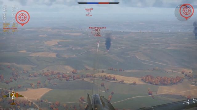 Me 262 A-1a/U1 - Зелёненький Кузнечик |War Thunder| смотреть онлайн