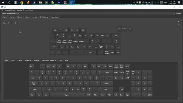 V4N4G0N Embrace - 45% Mechanical Gaming Keyboard смотреть онлайн