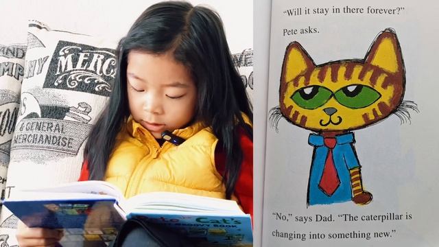 no ads Book 8 Pete the Cat and The Cool Caterpillar - Pete the Cat Giant Groovy Book - Read Aloud смотреть онлайн
