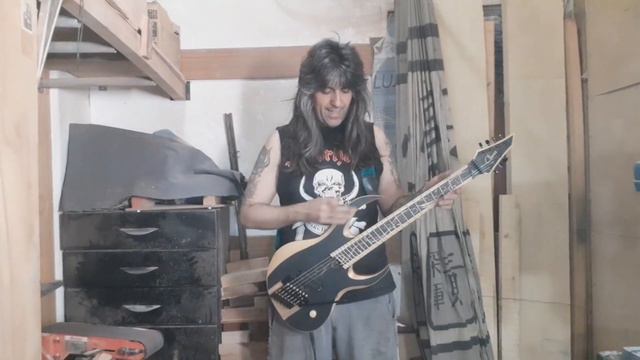 Chaves Guitarras - Chaves Percanta F3H1 Multiescala 7 cuerdas - Video Test смотреть онлайн