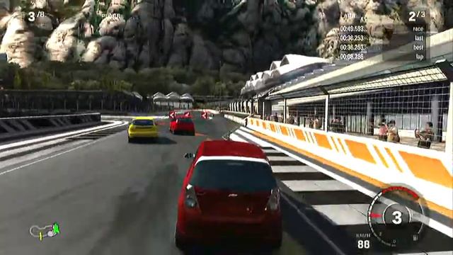 Forza Motorsport 3 Gameplay Xbox 360 смотреть онлайн