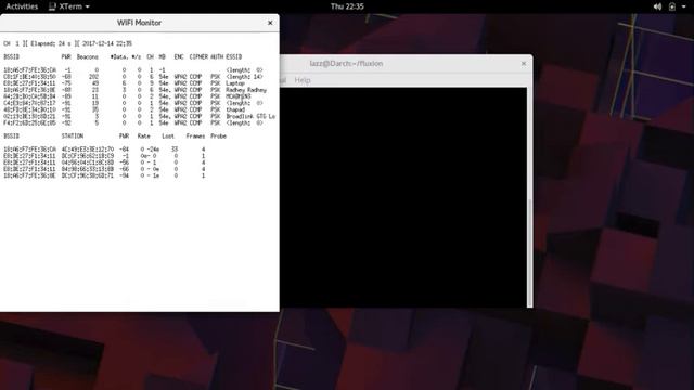 Cracking WiFi password WPA/WPA2 with Fluxion | [Educational Purpose Only] смотреть онлайн
