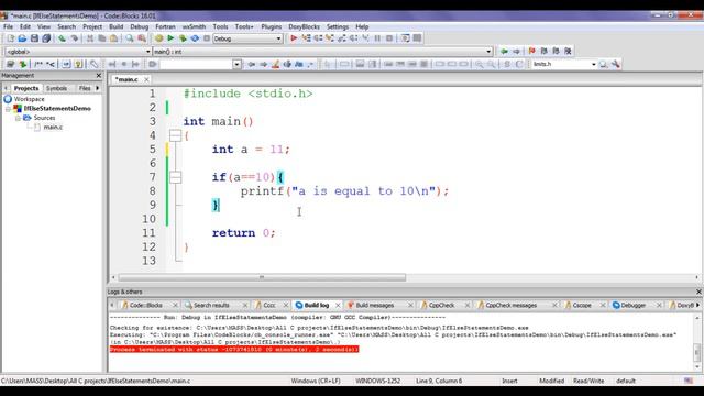 if and if-else Statement in C - C Programming Tutorial 44 смотреть онлайн