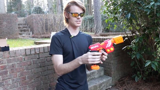 Nerf Mods: Leveling Up The Nerf Rival Knockout