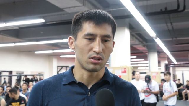 Арман Оспанов Әскери самбодан әлем, джиу-джитсудан Азия чемпионы смотреть онлайн