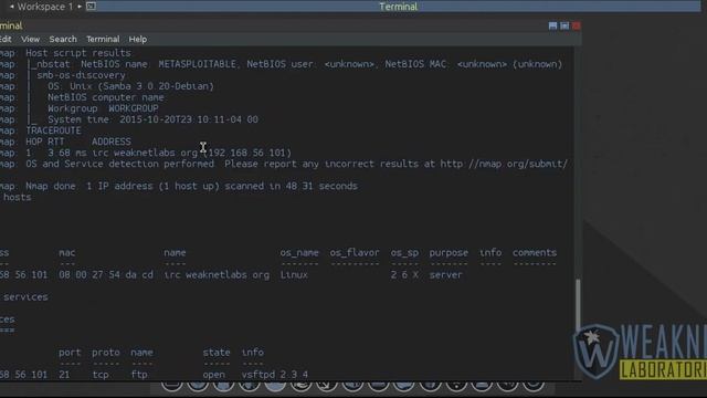 Weakerthan Linux 6 Demonstration - Rooting an IRCD Server смотреть онлайн