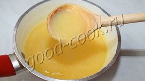 Апельсиновая пасха, рецепт приготовления