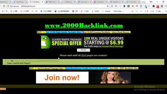 Top 10 Free Backlink Generator Site | Create 5000+ Backlinks In 5 Minutes смотреть онлайн