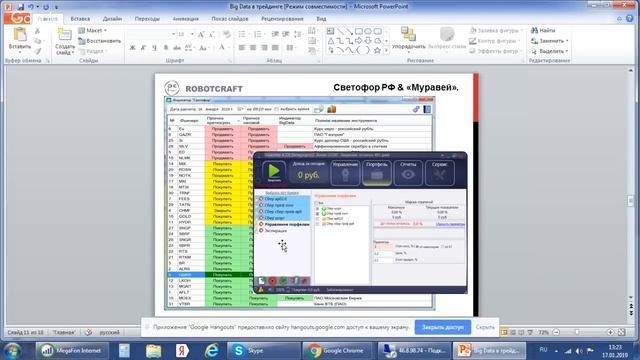 Методы Биг Дата в трейдинге. смотреть онлайн
