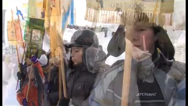 Более трёх с половиной тысяч тоболяков посетили христианский праздник Крещение смотреть онлайн